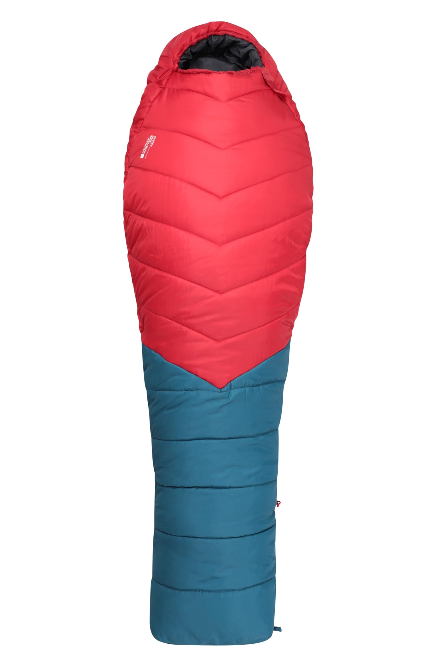 Mountain Warehouse Nordic 480 Sleeping Bag Red ONE