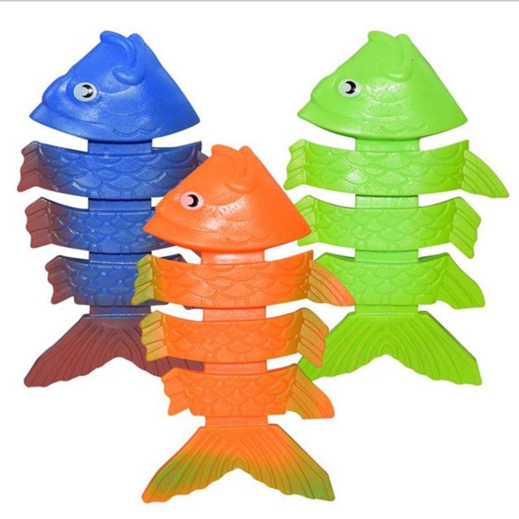 22 Piezas de Juguetes de Buceo Subacuático para Piscina,
