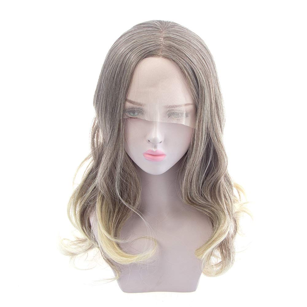 Perruque cheveux longs bouclés pour look glamour soirée