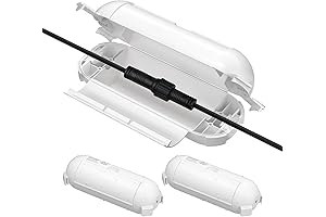 BN-LINK 2-Pack Outdoor Extension Cord Safety Cover, Waterproof Seal Housing