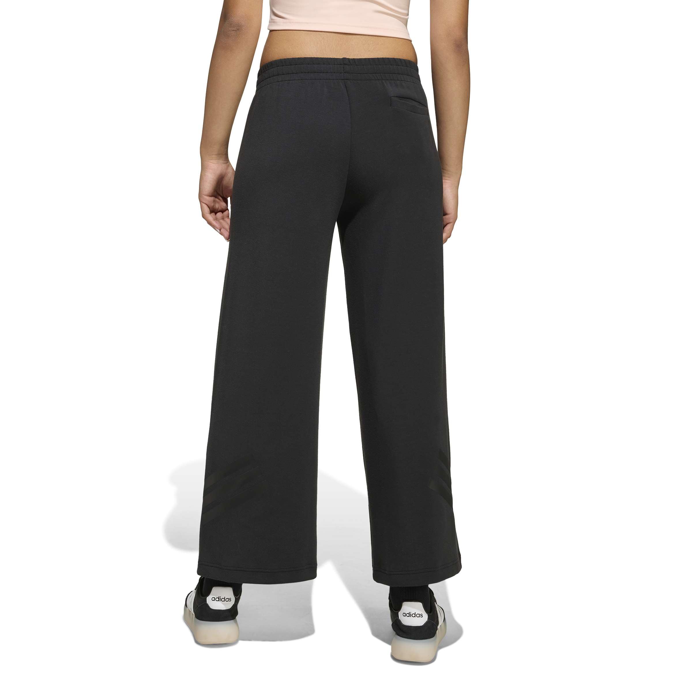 Adidas - Future Icons 3 Stripes Wide Leg, Pantaloni da Tuta Bambine e Ragazze
