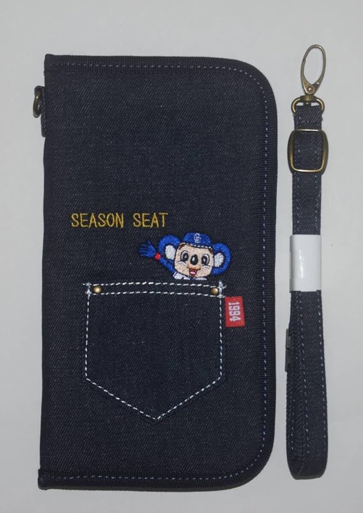 Amazon.co.jp: ドラゴンズ オリジナルデニムポーチ ドアラ プロ