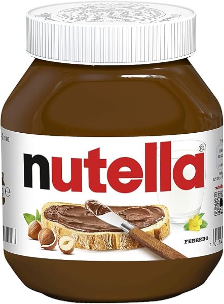 nutella - Nuss-Nougat-Creme, 1 Glas mit 750g, leckere Haselnuss-Schoko-Creme als Aufstrich oder für Rezepte - 2