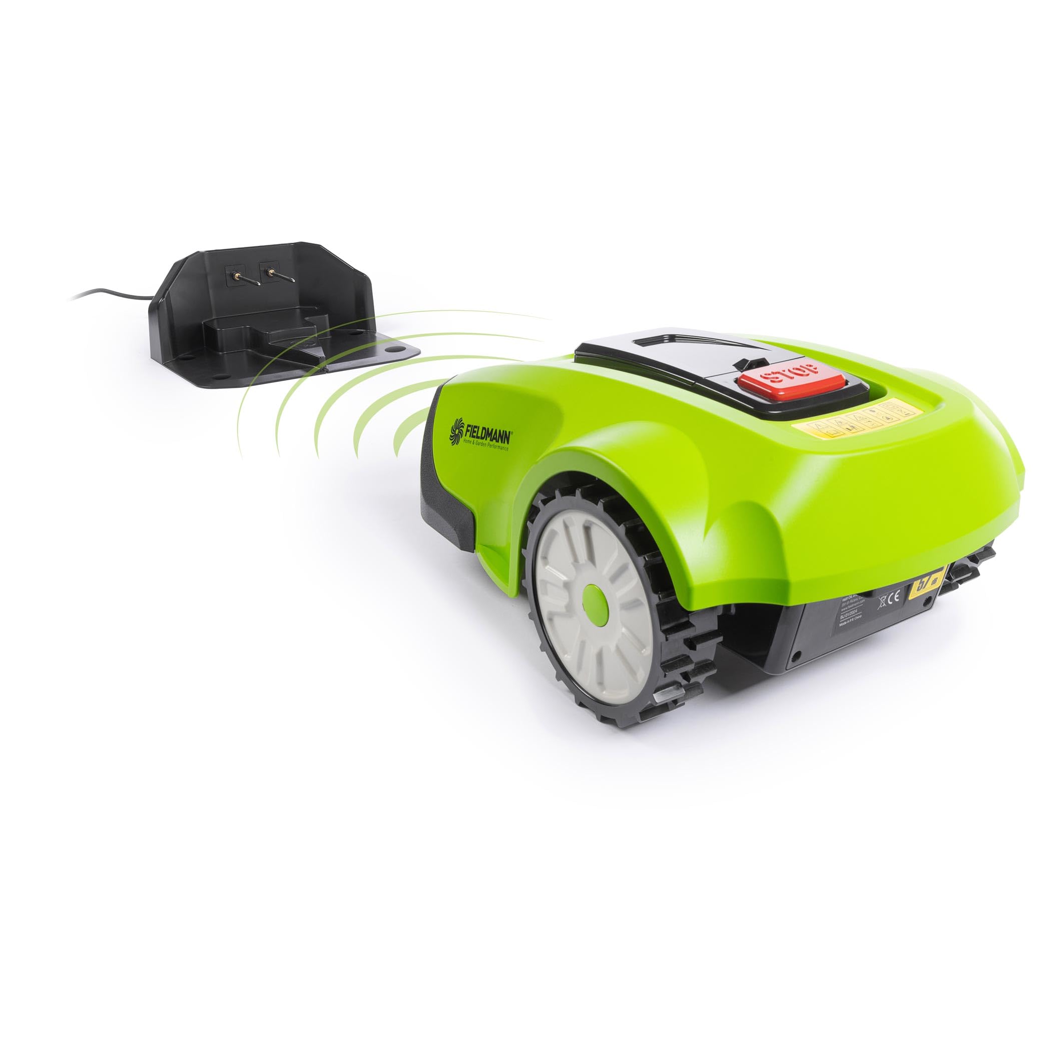 Tondeuse Robot 600m² - Batterie Li-ION 20V 2Ah — vue 2