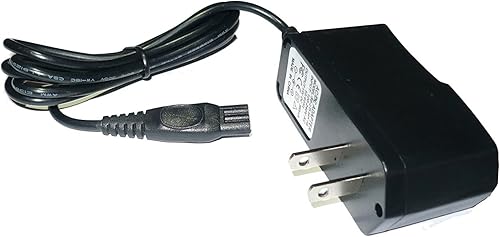 Super Power Supply® Cable cargador adaptador de CA/CC para Philips Norelco AT811 8825XL 8845XL 8846XL 7825XL, 7845XL 7864XL 7865XL 7866XL 7867XL