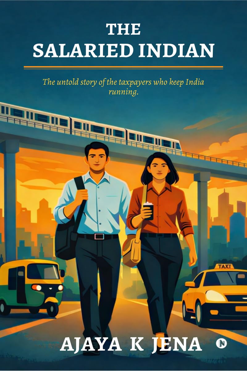 The Salaried Indian: The untold story of the taxpayers who keep India running.