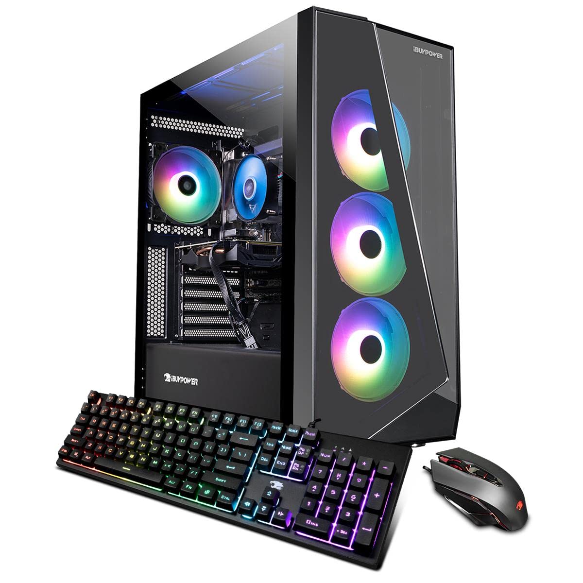 コンピューター , Pc , computer Amazon.com: iBUYPOWER Pro Gaming PC Computer Desktop SlateMono