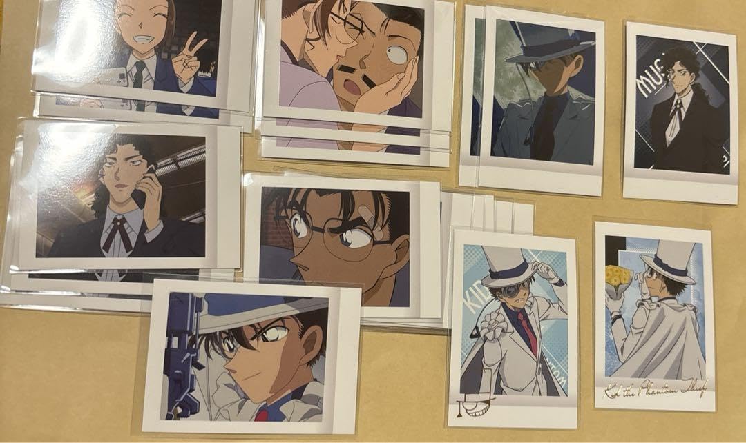 怪盗キッド　ぱしゃこれ 03.怪盗キッド】名探偵コナン ぱしゃこれ : トレカショップ LEAD