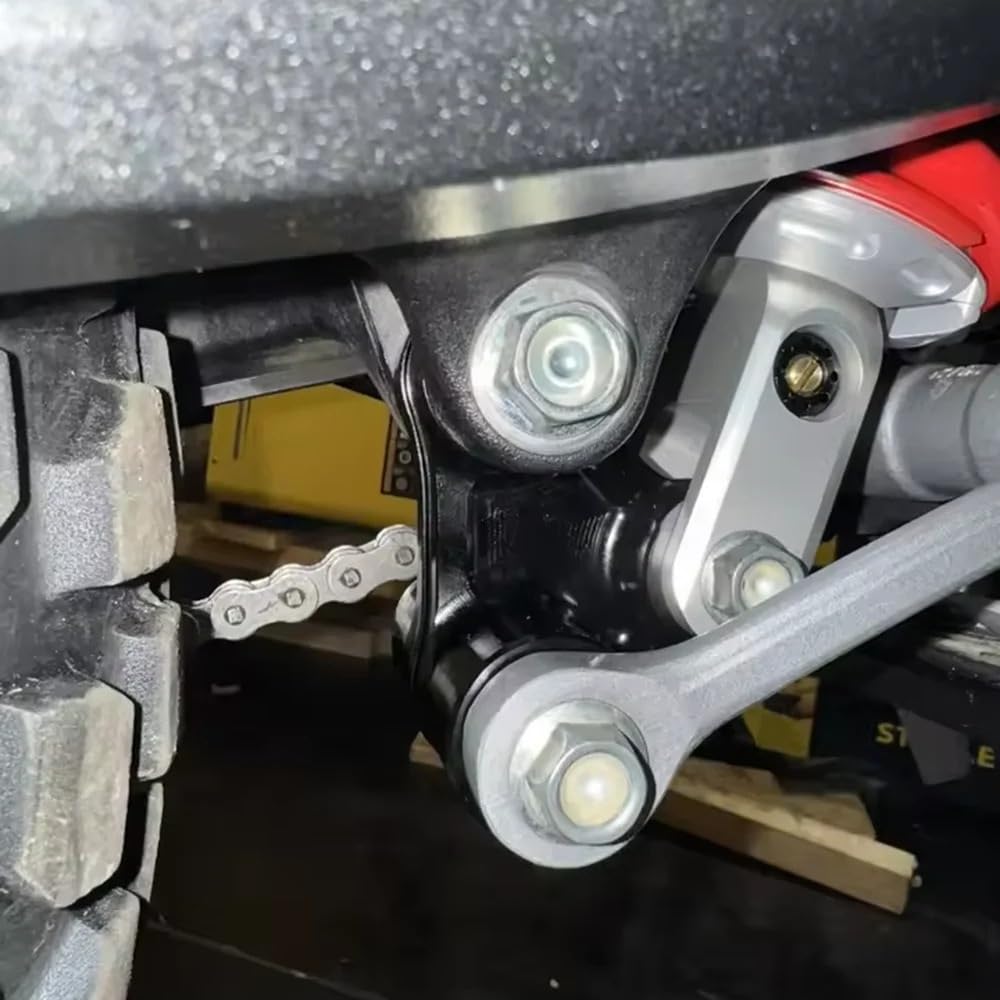 Łącznik obniżający Do HONDA CRF300L CRF300 dźwigni ramienia trójkątnego Dolne łączniki zawieszenia | Akcesoria motocyklowe Linka zawieszenia tylnego amortyzatora Rozjaśnij