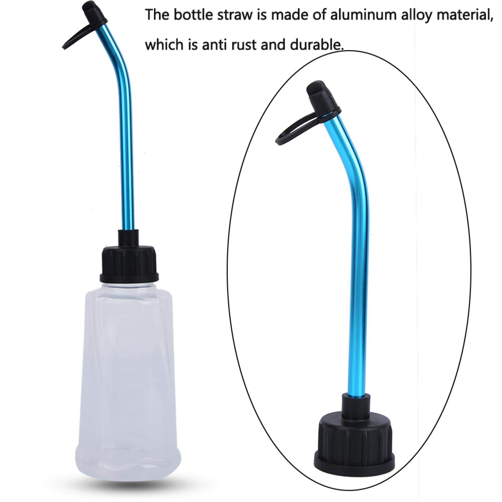 Nitro Engine Fuel, Bottle with Aluminum Straw RC