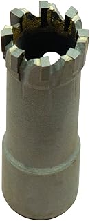 Reed Tool FTSC875 Feed Tap Heavy Duty Shell Cutter with 8 Carbide Inserts, 7/8-Inch