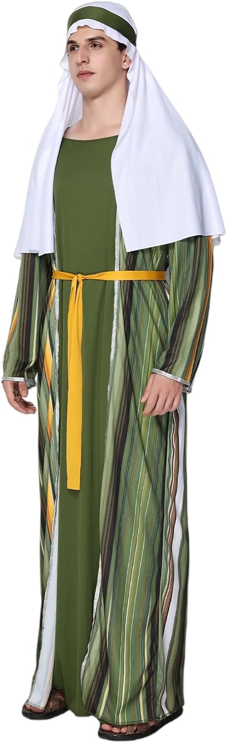 EraSpooky Adult 3 Wise Men Costume Mens Three Kings Outfits Biblical Nativity Costumes - Image 4