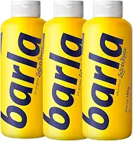 KIT 3 TALCO BARLA GRANDE 140G ANTISSÉPTICO COM PERFUME PÉ, AXILA E VIRILHA