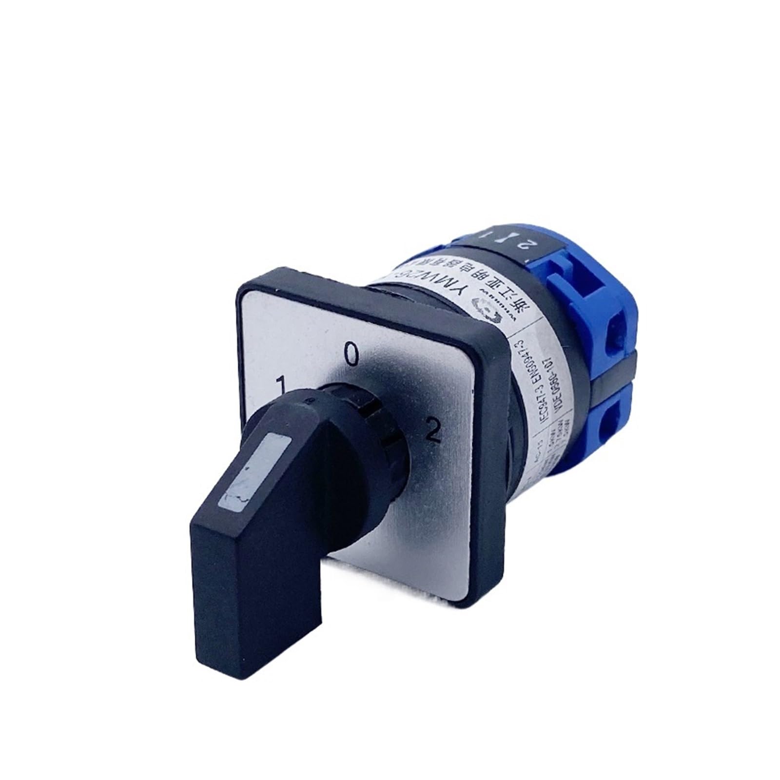 JGNAYRKJQI YMW26 LW26-10/1 Universal Transfer Rotary Cam Switch 10A One Level Section Double Power Supply Switching Reversing Combination