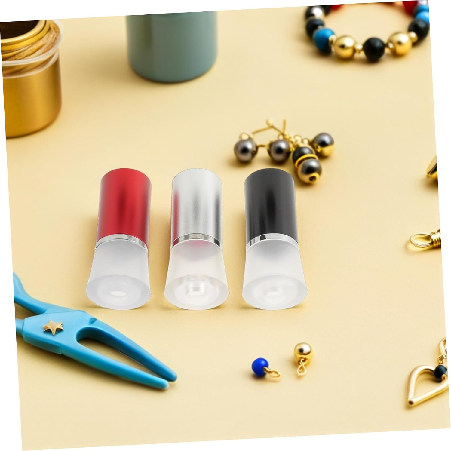 3pcs Jewelers Loupe Magnifier for Jewelry Inspection and Stamp Analysis