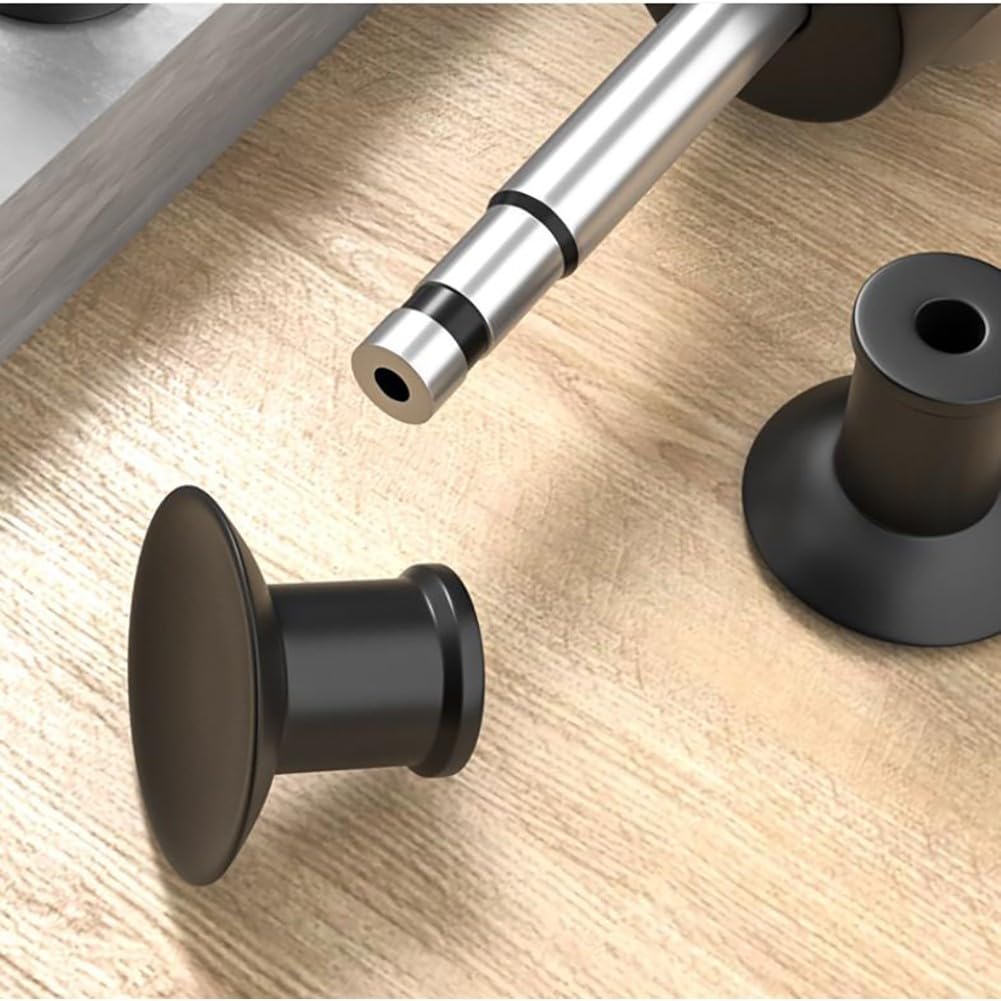 Rectificadora de válvula de motor neumático con 4 tamaños de ventosa ajustables Material de acero al cromo vanadio Sistema de aire de precisión Ligero 250x150mm Interfaz de cambio rápido