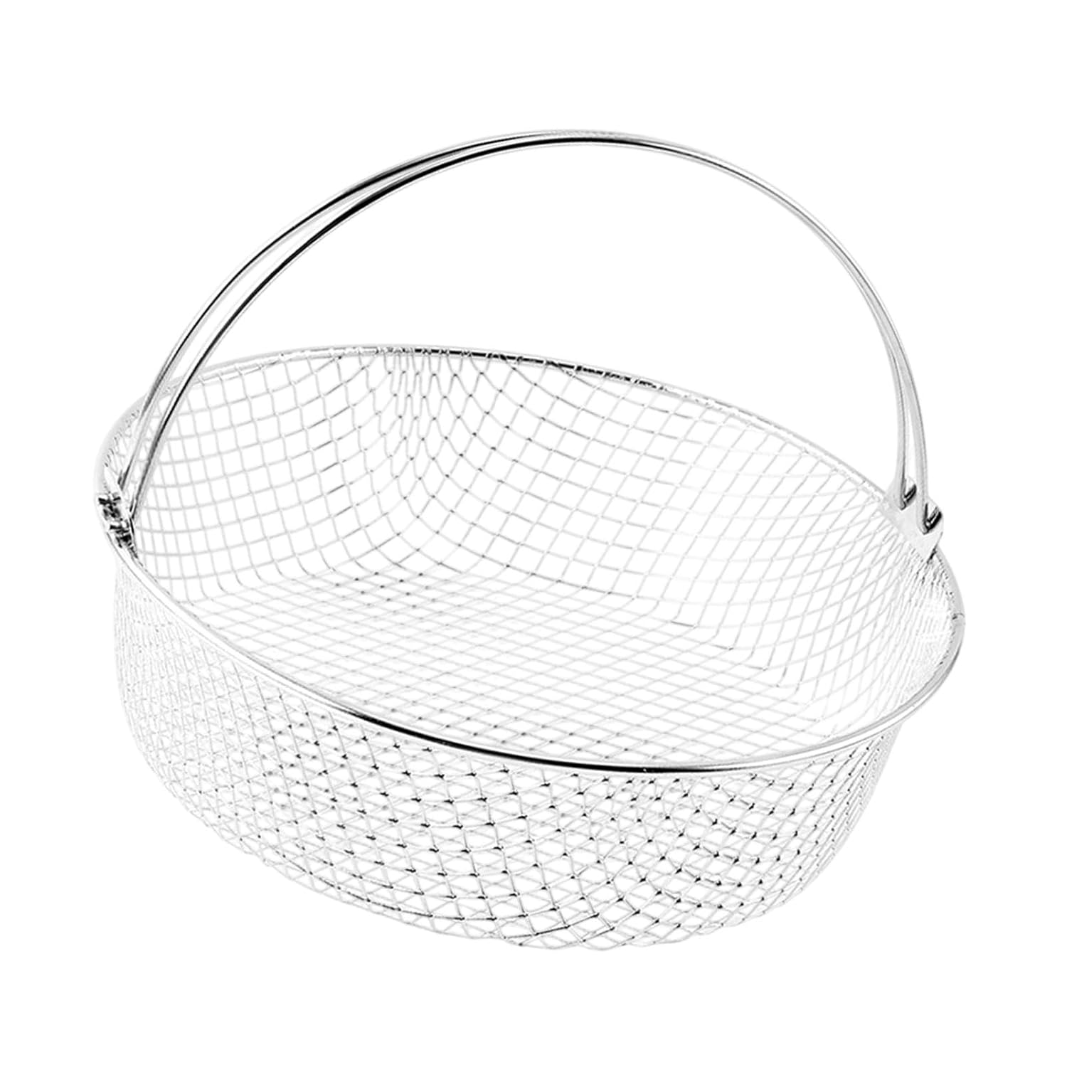 CALANDIS™ Air Fryer Basket Sturdy Grill Basket Steamer Basket for Cafe Cooking Kitchen | Home & Garden | Kitchen Dining & Bar | Small Kitchen Appliances | Fryers CALANDIS™ Air Fryer Basket Sturdy Grill Basket Steamer Basket for Cafe Cooking Kitchen | Home & Garden | Kitchen Dining & Bar | Small Kitchen Appliances | Fryers