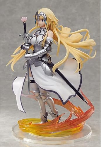 Miniatura 2 de ZERURI Figura de anime FateApocrypha - Jeanne DArc - 17 - Regla - Figura completa - Estatua de PVC - Figura de anime para niña - Colección de