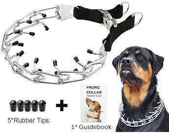 prong collar rubber tips