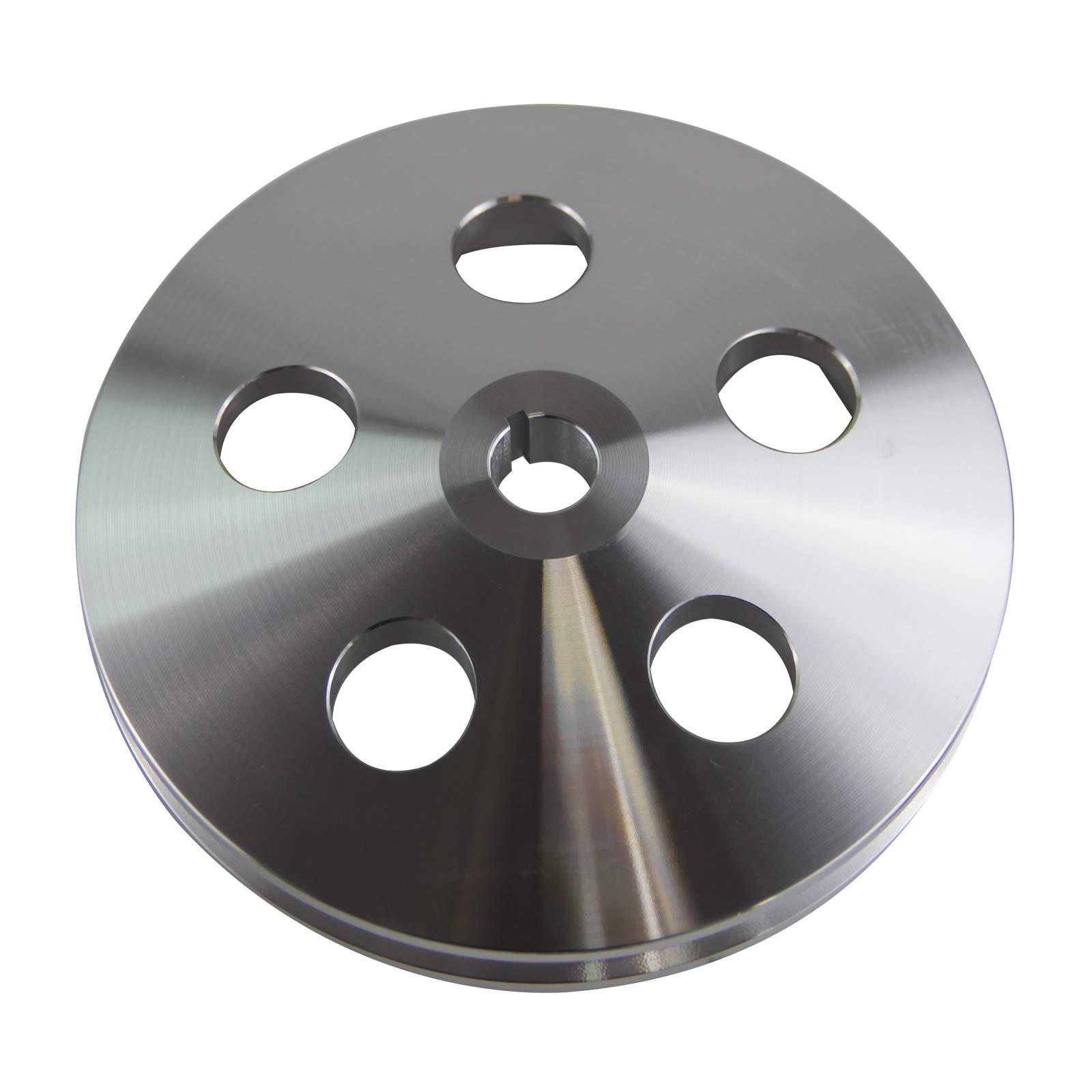 Servidor Hp Polea De Bomba Dirección Asistida Aluminio Para Chevy Olds  Pontiac 350 454 - Universal, Garantía 1 Año Accesorio Motor Chevy Olds  Pontiac, image size:1600x1600