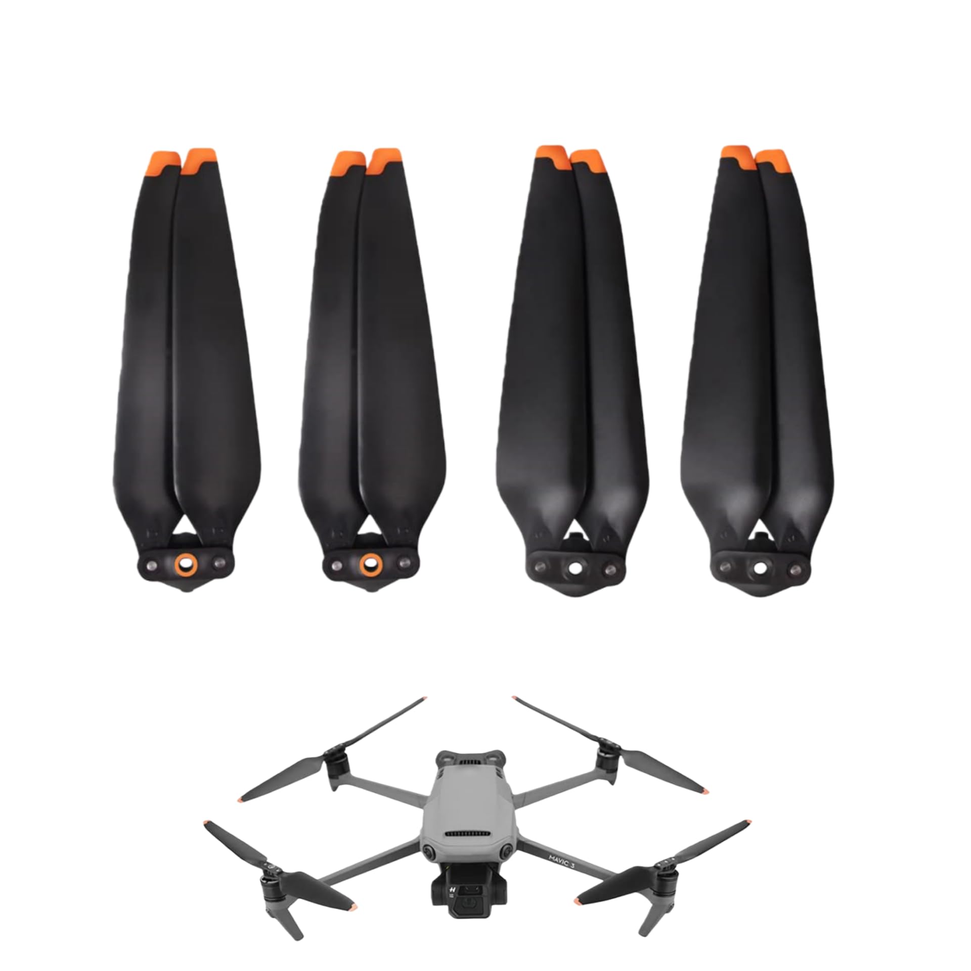 4pcs Mavic 3 Propellers 9453F Propellers Low Noise Paddle Blades Compatible with DJI Mavic 3 Pro/Mavic 3 Pro Cine/Mavic 3/Mavic 3 Cine/Mavic 3 Classic Drone Accessories
