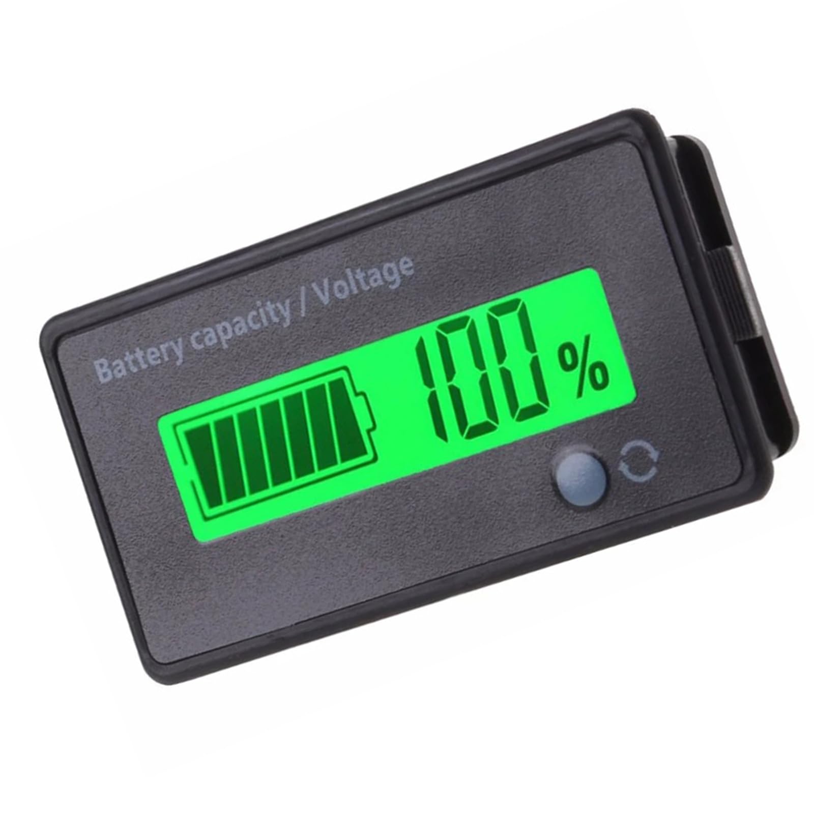Digital Battery Voltages Meter with Low Power Warning & Realtime Voltages Reading for 3-15 Series Lithium Batteries Battery Measure