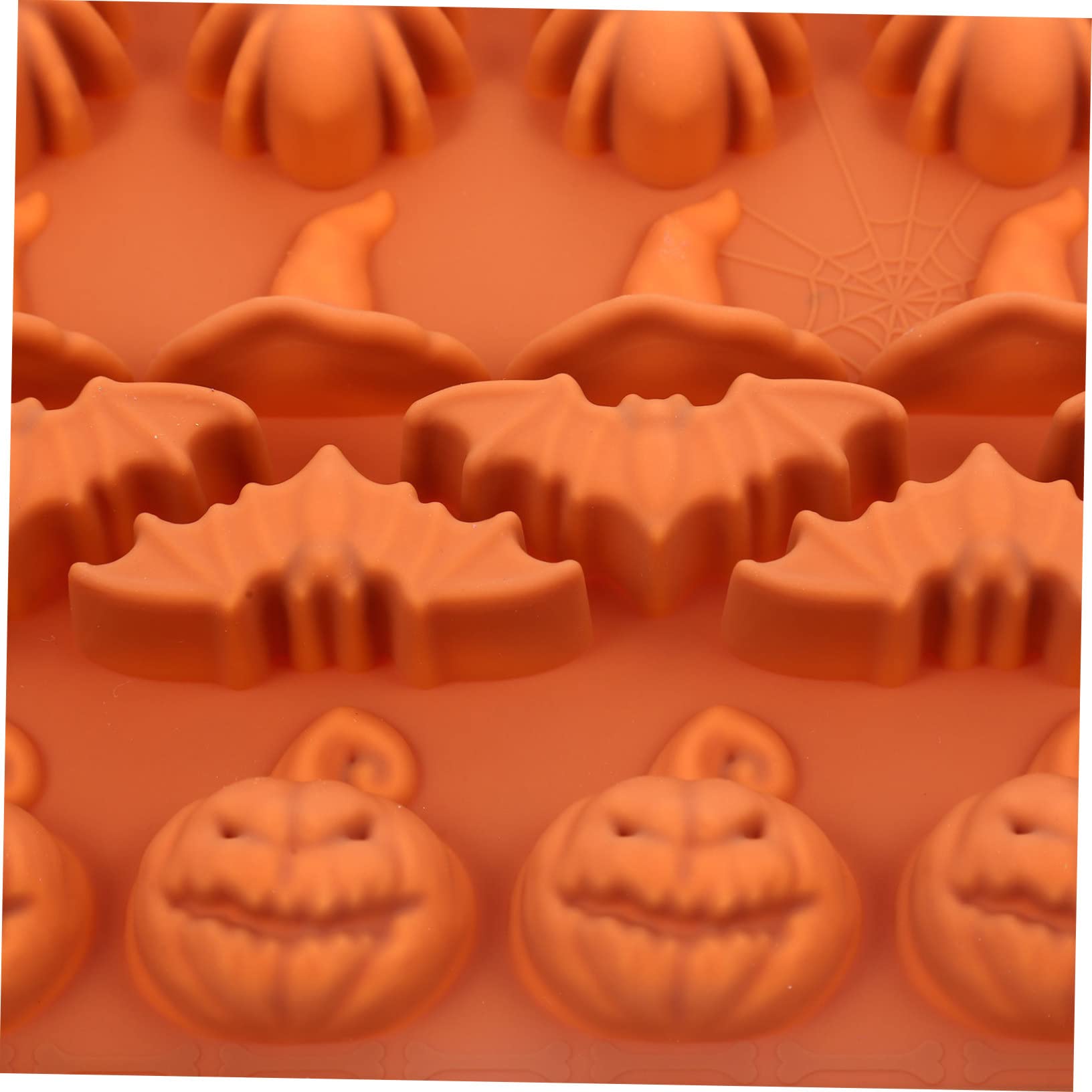 Alipis 5 Pièces Moule De Crâne Moules De Bricolage D'Halloween Moules À Biscuits D'Halloween Cupcake Cookie Shaper À Muffins D'Halloween Accessoires De Cuisson D'Halloween