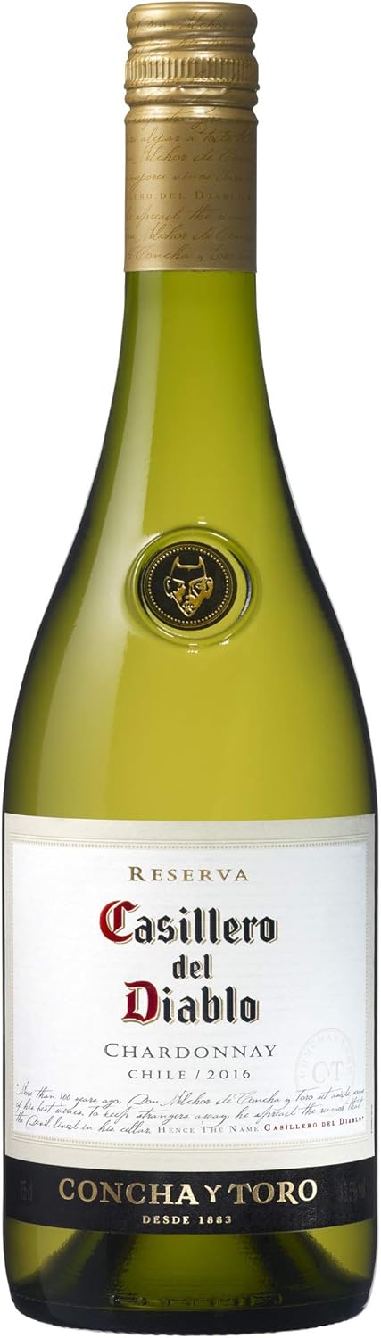 コンチャイトロ カッシェロ デル ディアブロ シャルドネ 白 750ml