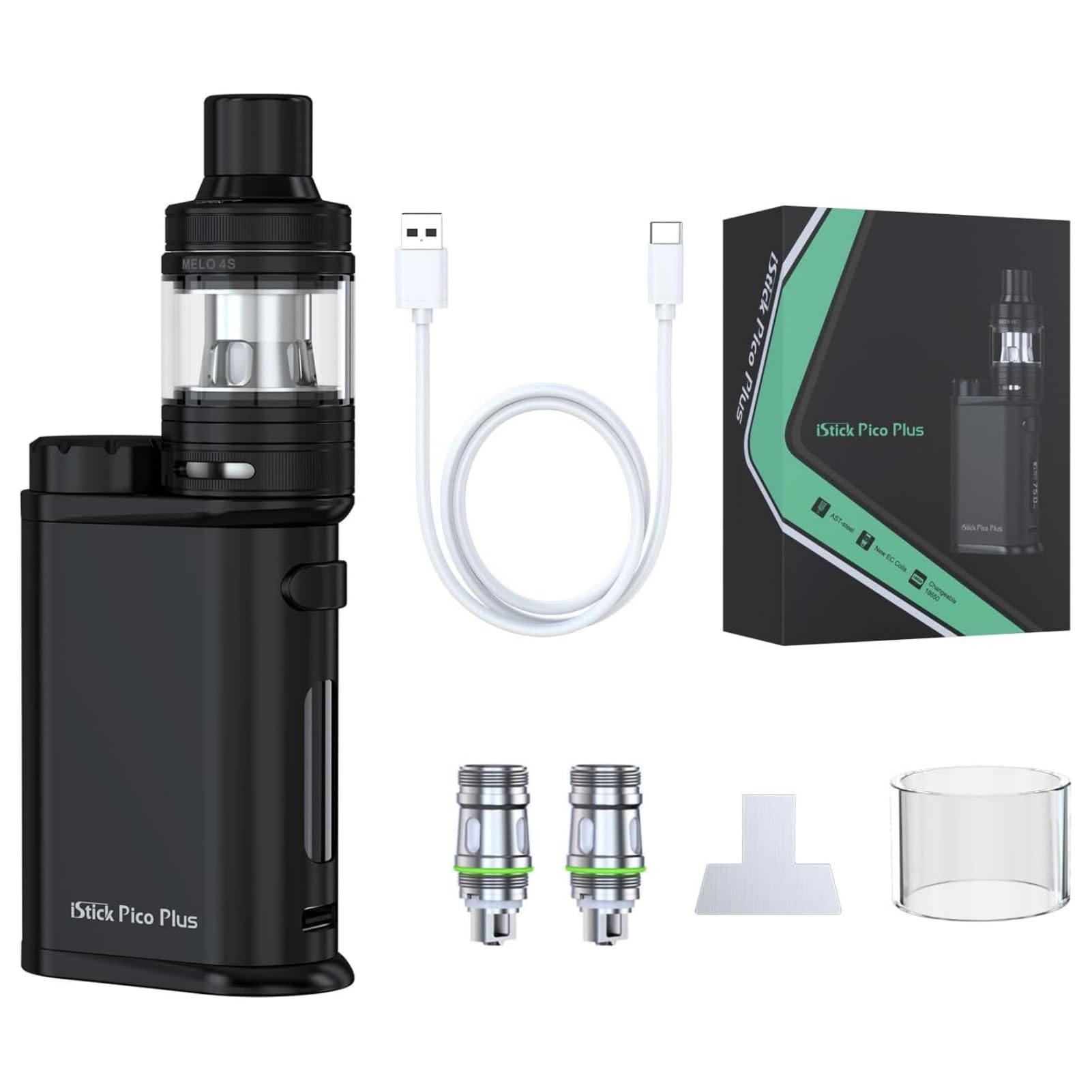 elfbar nachfüll pod läuft aus Résistances EC-A Eleaf, résistance pour Melo 4S et iStick Pico Plus main image 0