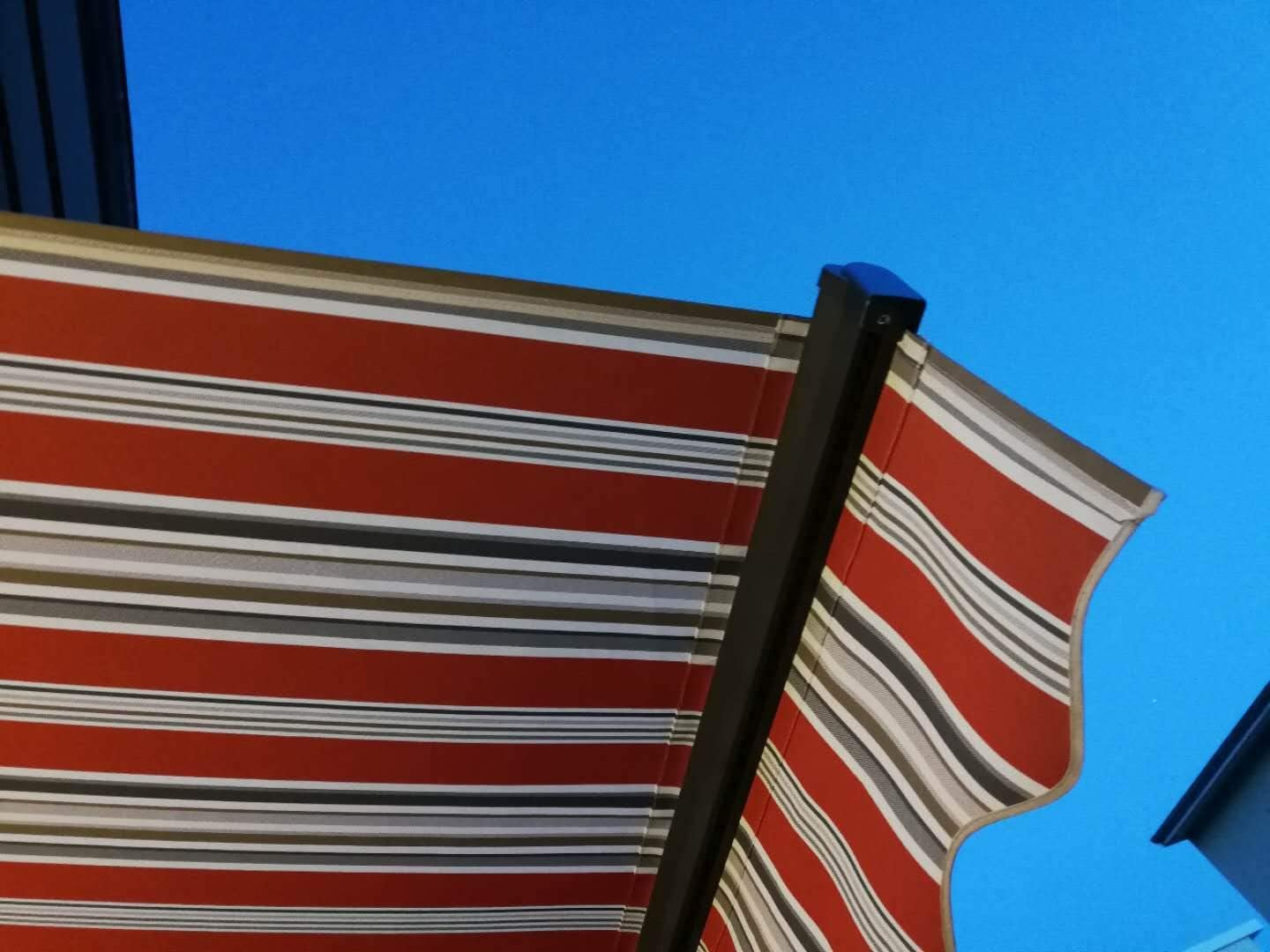 was kostet ein neues tuch für markise home Trends Preiswert Markisen Markisenbespannung Ersatzstoffe Diverse Farben Maße 4 x 3 m Markisenstoffen inkl. Volant fertig genäht mit Umrandung (SPD029) Farbe:grey´n´chrome Urban Arrow Breeze cargo Material=Metal