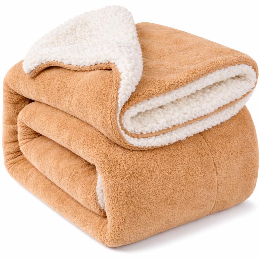BRANDONN New Born Baby Blankets All Season Fluffy 2 Layered AC Wrapping Sheet Flannel and Sherpa Blanket for Baby Boys and Baby Girls, Toddlers 130 cm x 105 cm, (3-24 Months) (Lightweight)-image-30