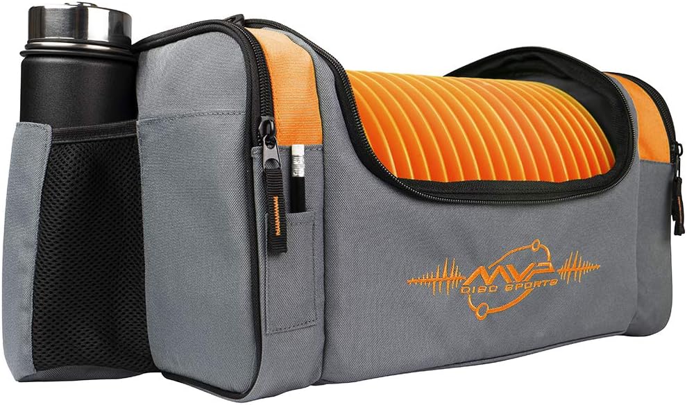 MVP Disc Sports Nucleus Tournament Disc Golf Bag (Choose Your Favorite Color)