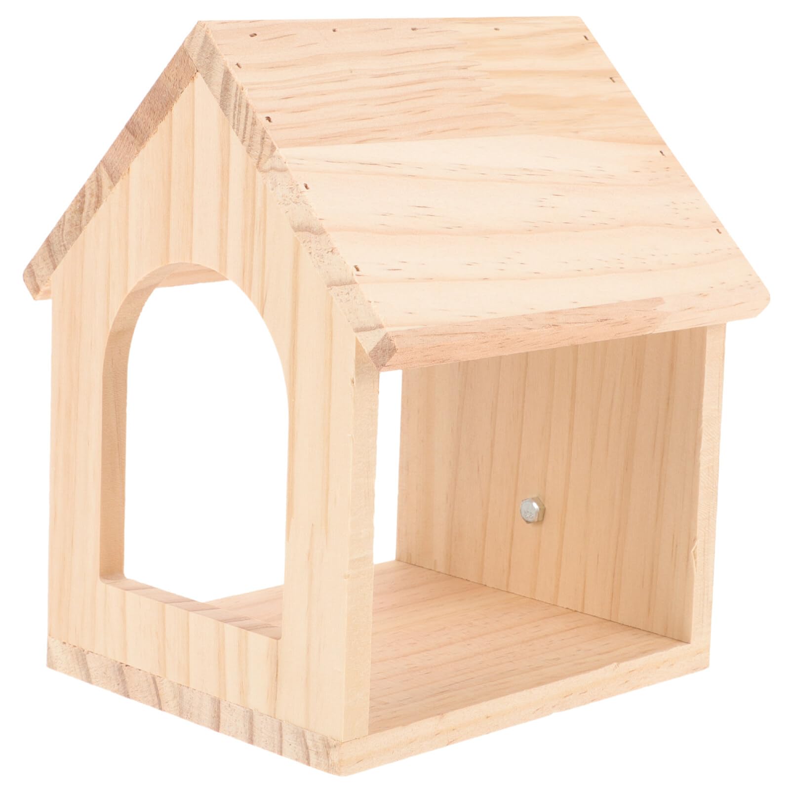 Caja Nido de pájaros domésticos Nido de pájaro para Jaula comederos para pájaros nidos de pájaros para Exterior Jaula de anidación de pájaros Cola Larga Loro Paloma