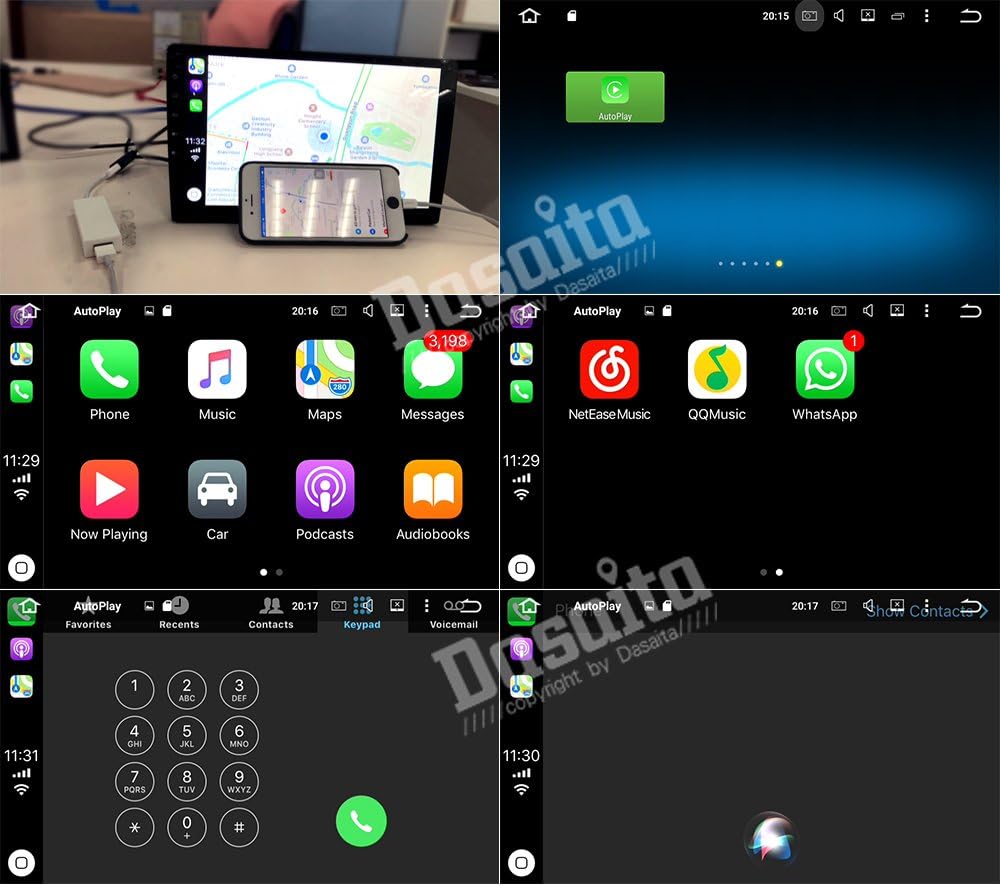 70% Off Everything Dasaita USB Carplay Dongle Android Auto Dongle for Car Android OS Navigation Player Smart Link USB CarPlay Only Work with DASAITA Android Radio Crazy Clearance Dasaita USB Carplay Dongle Android Auto Dongle for Car Android OS Navigation Player Smart Link USB CarPlay Only Work with DASAITA Android Radio