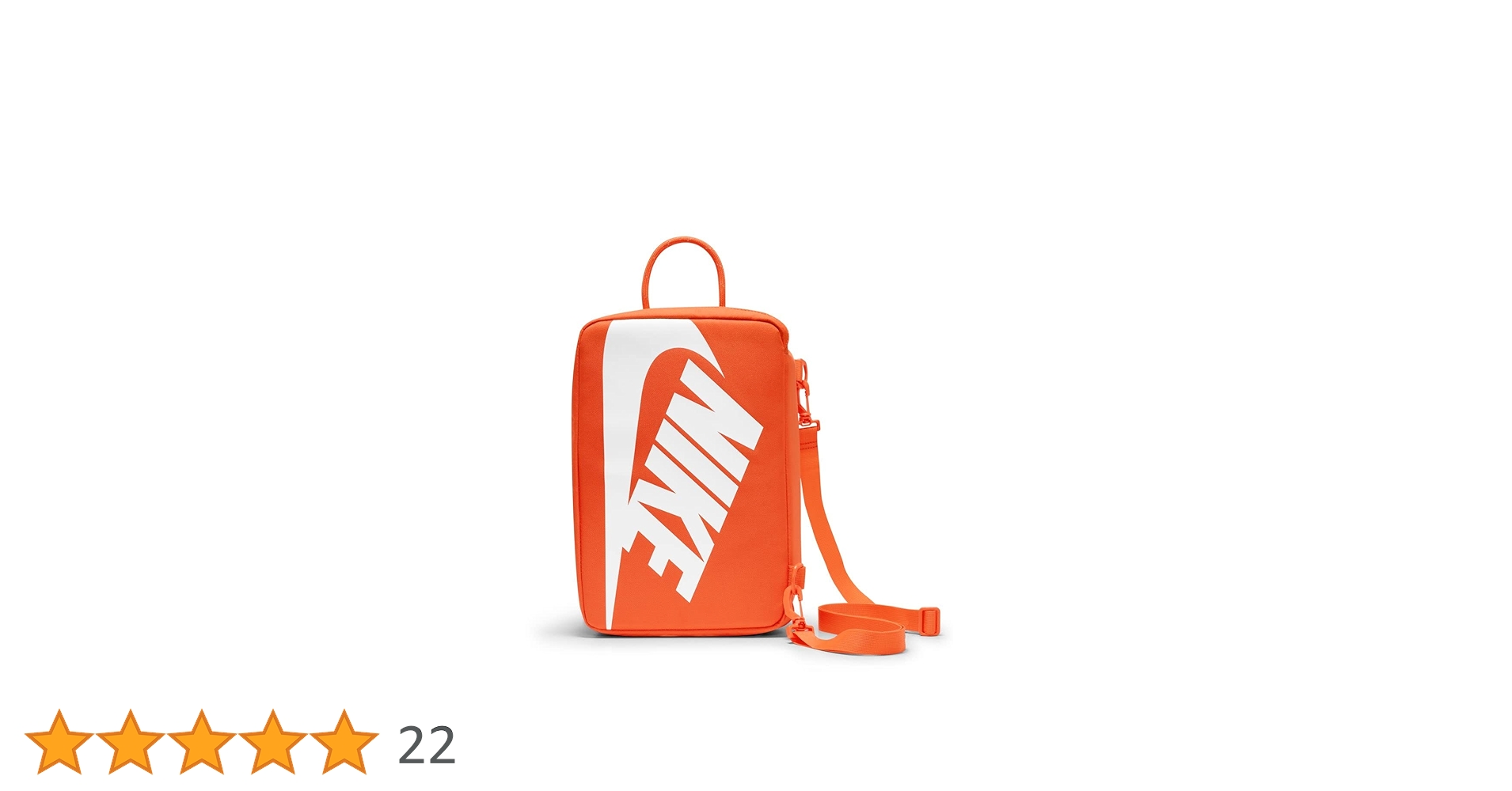 ハイパーベノム　オレンジ シューズ 収納バッグ付き 海外限定 NIKE SHOE BOX 