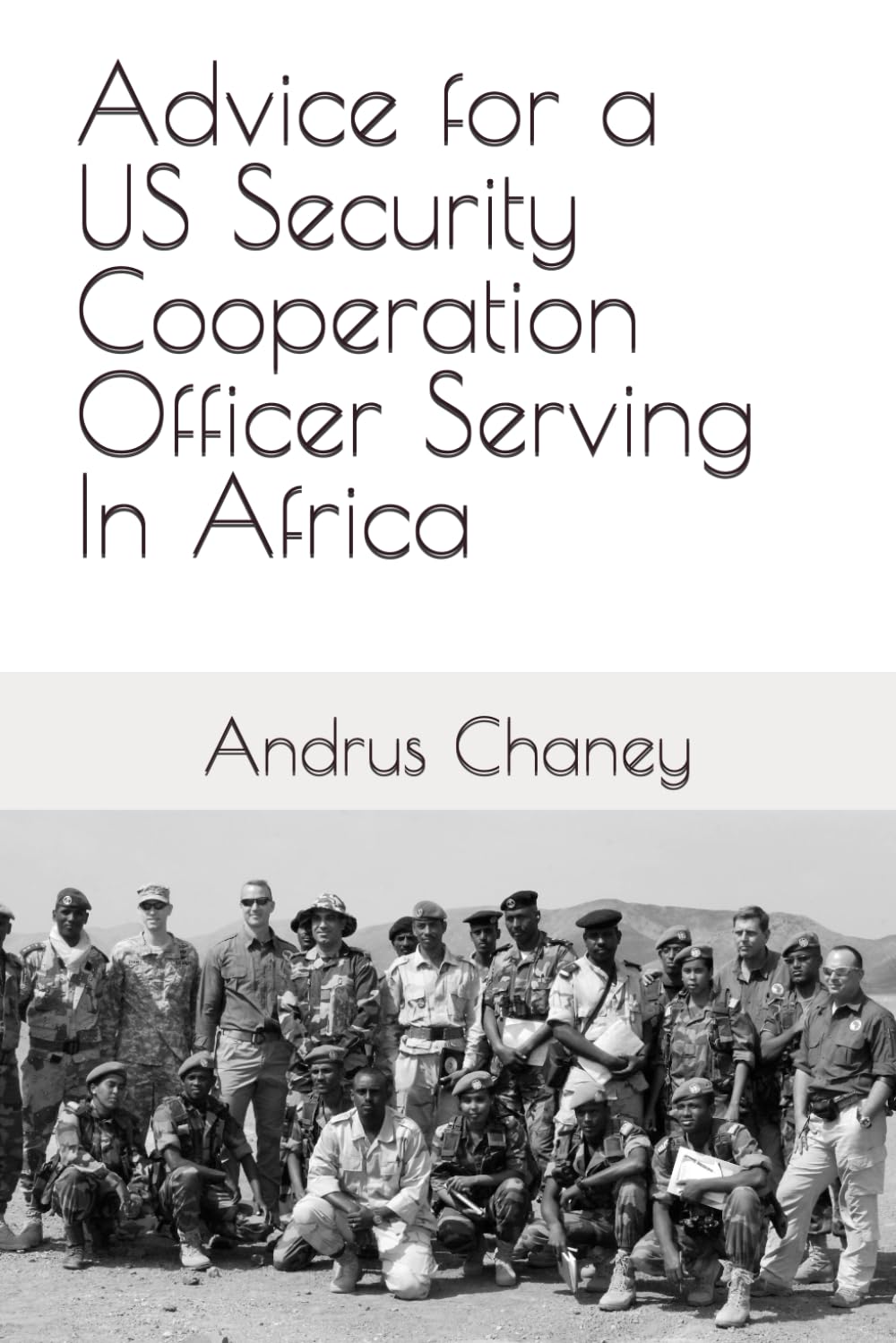 Advice for a US Security Cooperation Officer Serving In Africa