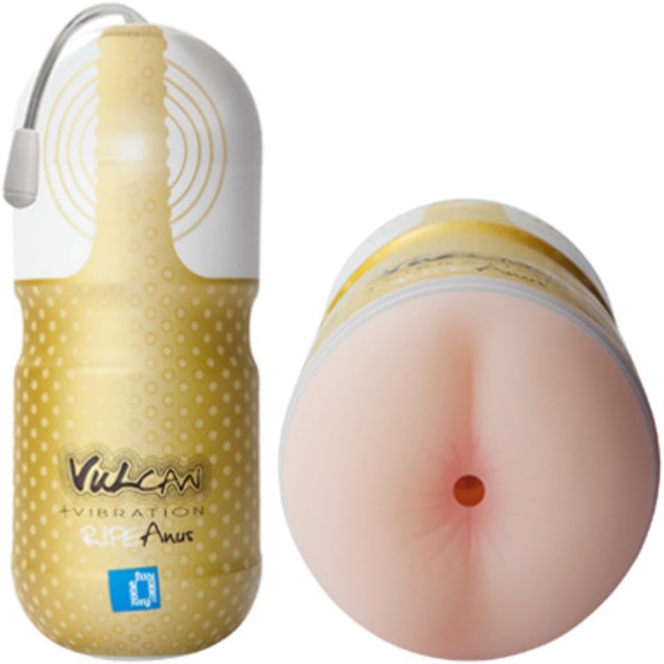 FunZone Vulcan Love Skin, Masturbator Ripe Anus + Vibe