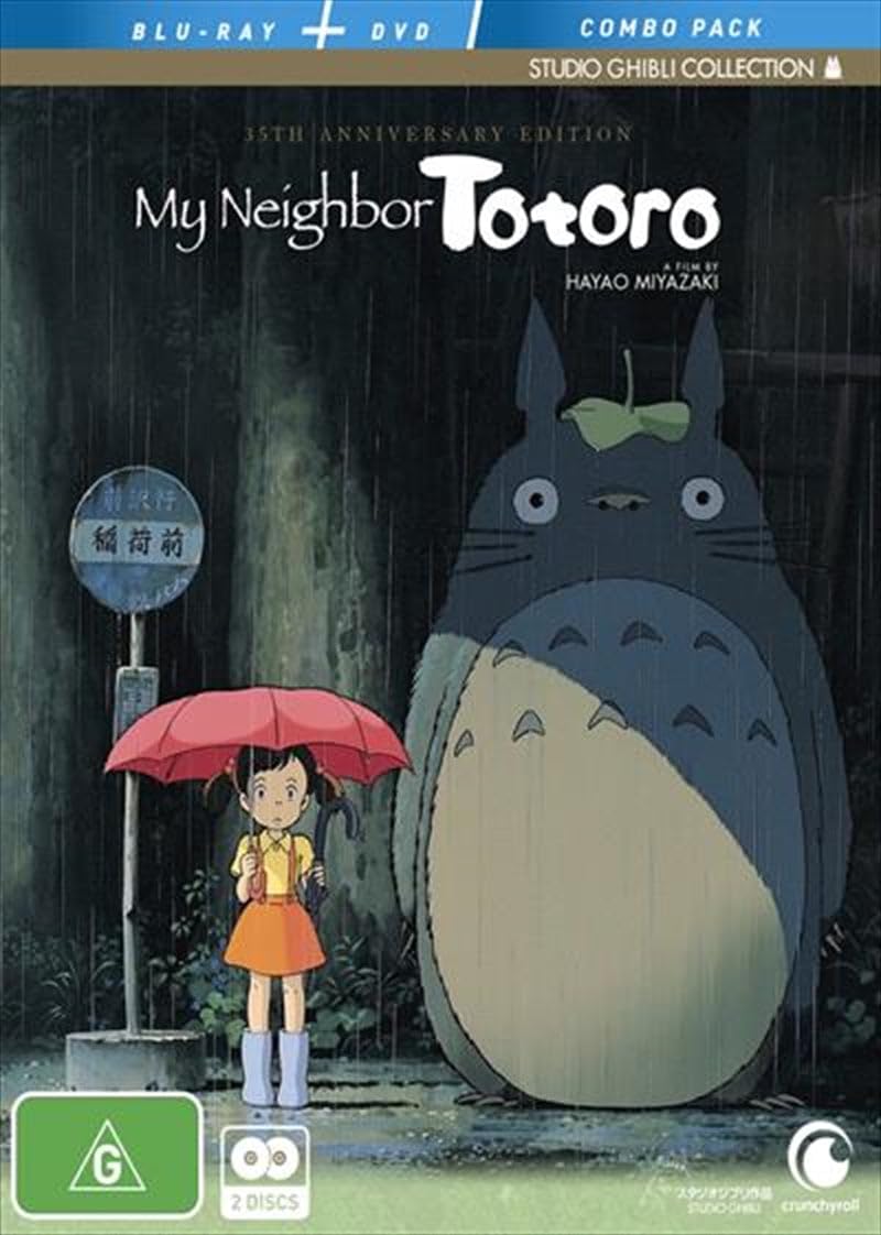 My Neighbor Totoro | Hayao Miyazaki's | 35th Anniversary Edition | NON-USA Format | Region B Import, Australia