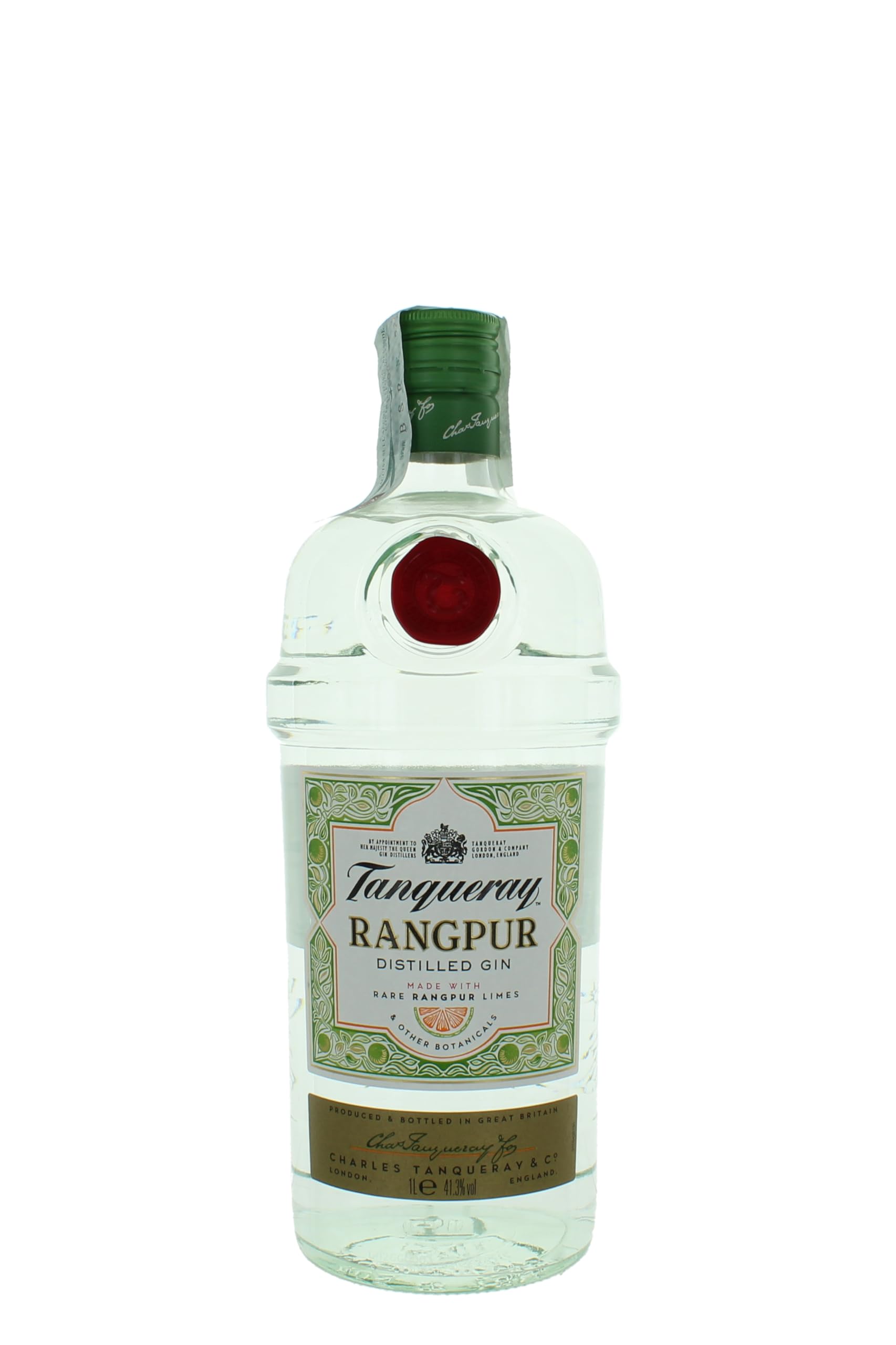 Tanqueray Tanqueray Rangpur Lime Distilled Gin – 1 x 1L Gin (1 x 1 l)