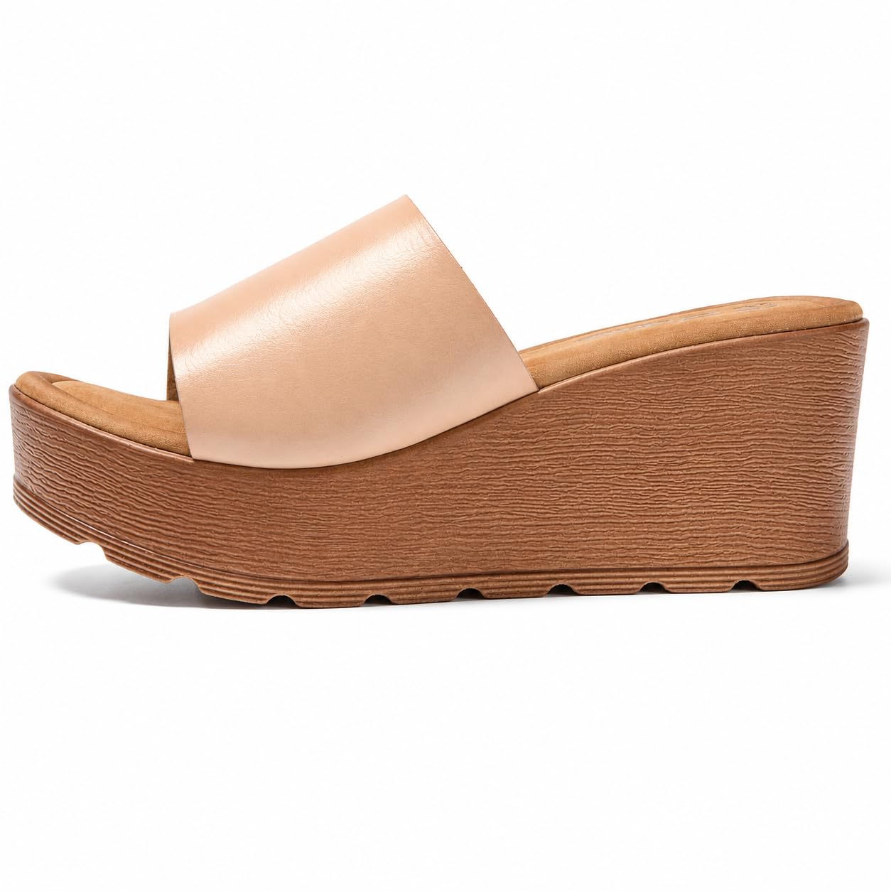 JOMIX Chanclas Mujer Verano con Cuñas Esparto Sandalias Cuña Mujer Sandalias Mujer Comodas