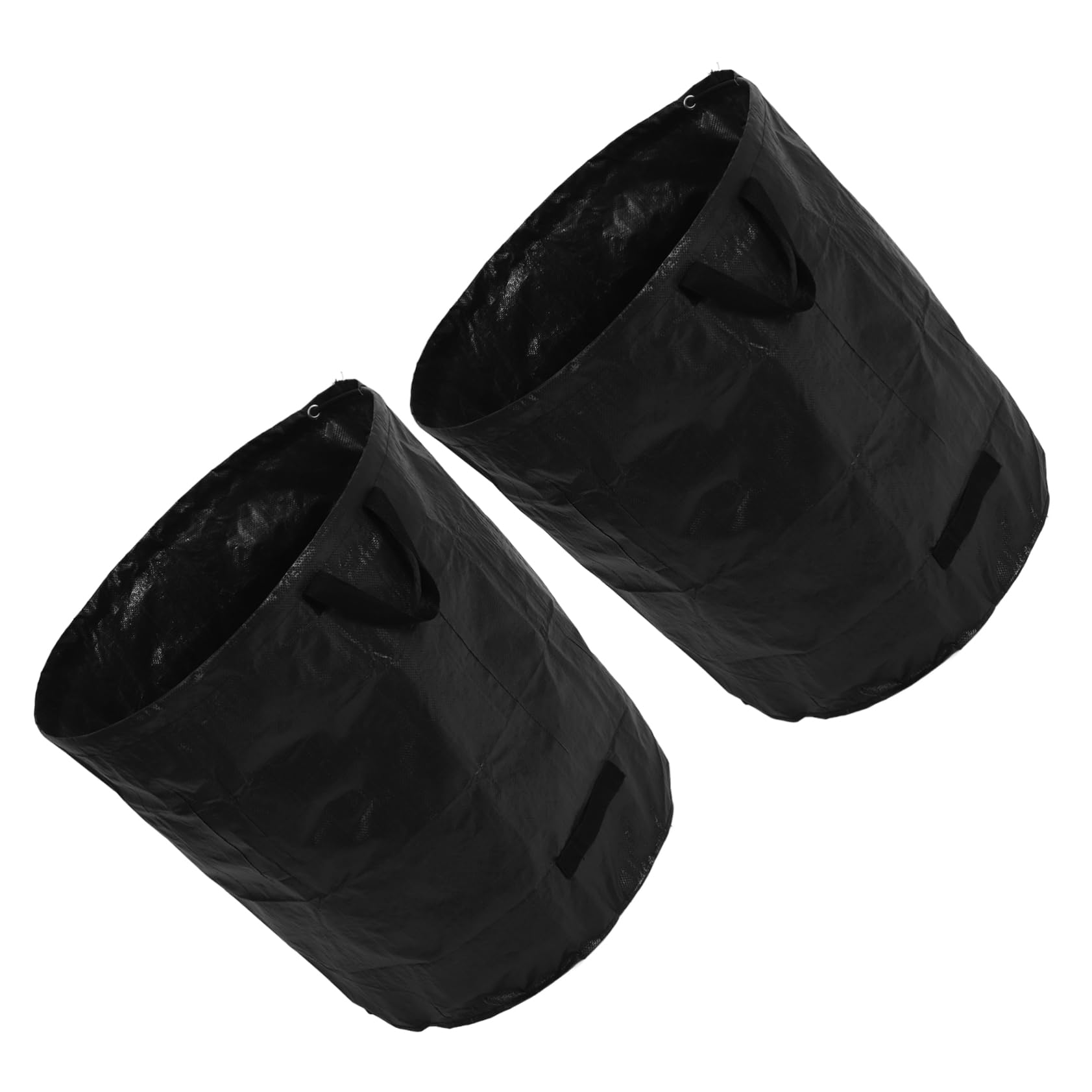 Gatuida 2piezas Bolsa Recolectora para Jardín Unidades Plegable Gran Capacidad para Recoger Caídas y Basura de Césped