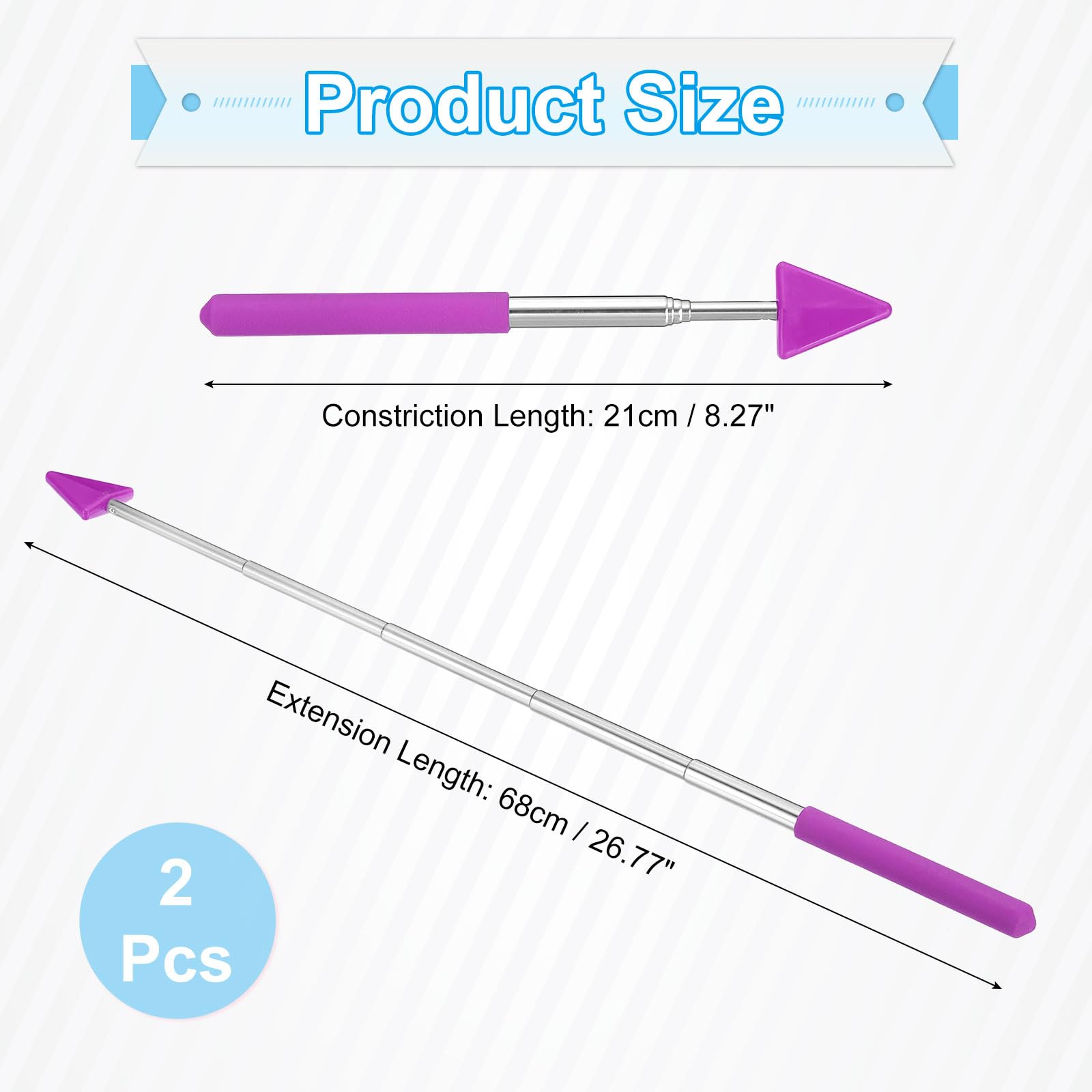 PATIKIL Telescopic Teachers Pointer - Image 2