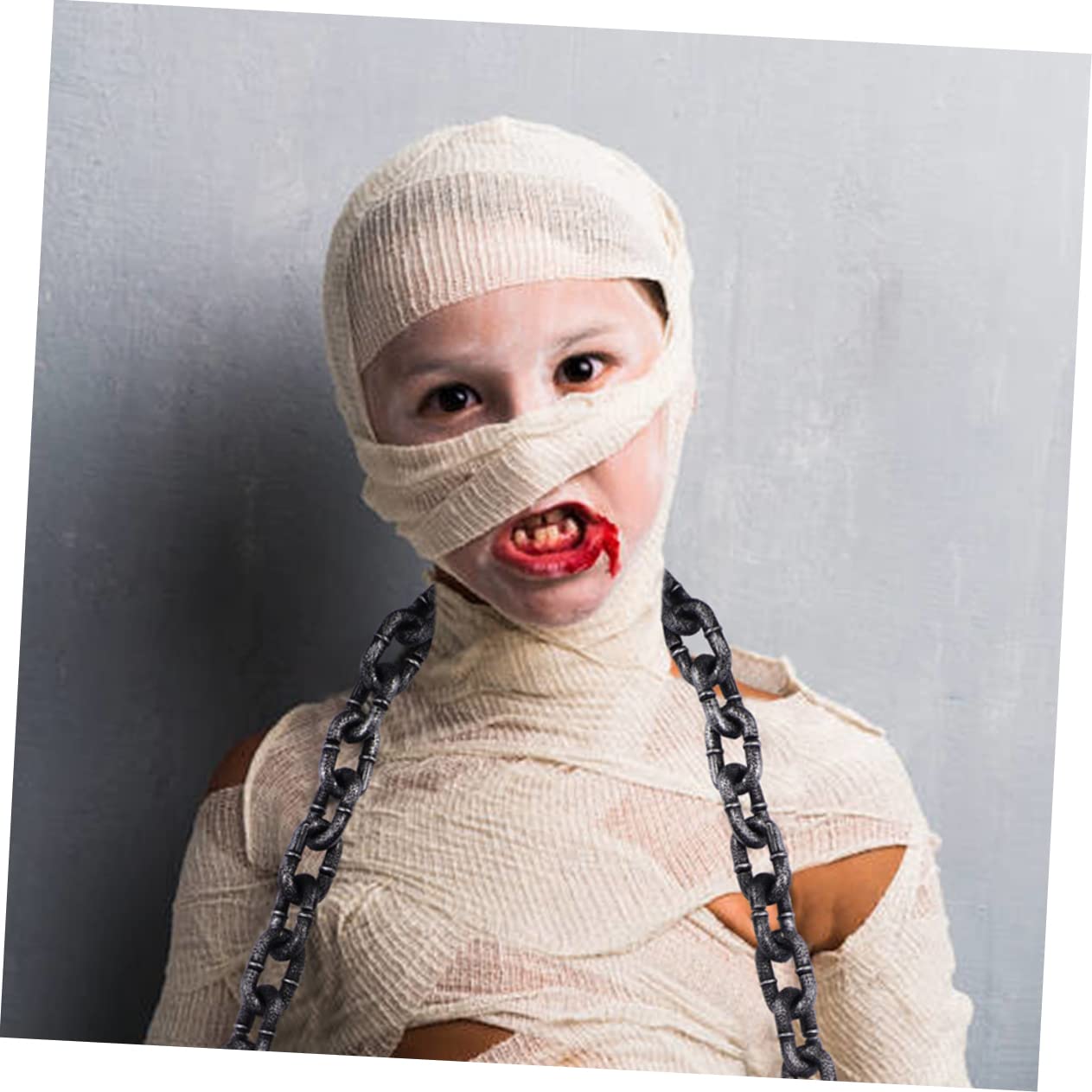 Ipetboom Halloween Ketten - Realistische Fake Chains Für Grusel-Deko