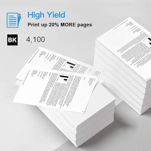 Miniatura 2 de 10 Pack (Black) Compatible Canon CRG-051H Laser Printer Cartridge High Capacity use for Canon Image Class MF269dw LBP162dw Printer