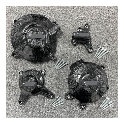 Couvercle stator pour Tracer 900 et FZ-09 idéal pour les virées en roadtrip