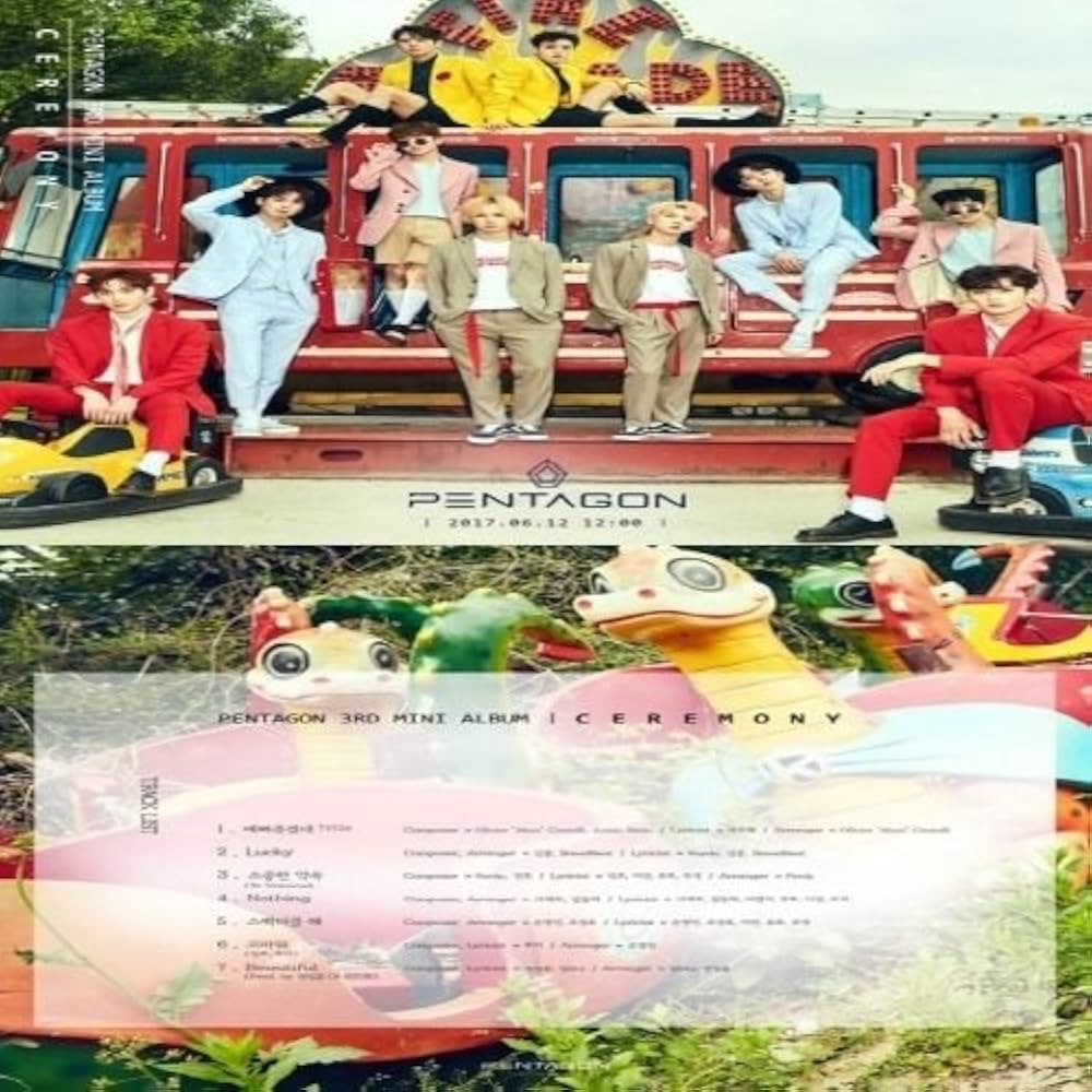 PENTAGON - PENTAGON フイ　公式トレカ　CEREMONY PENTAGON - PENTAGON フイ 公式トレカ CEREMONY PENTAGON