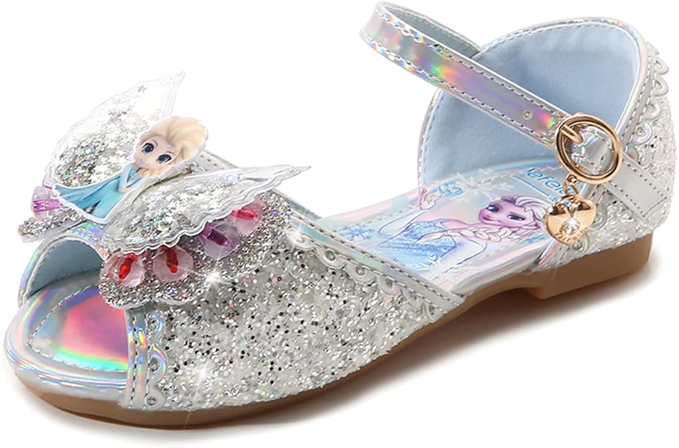Amazon | [YOSICIL] エルサ ドレスシューズ 女の子 フォーマル
