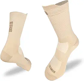 Meia Performance Poliamida Esportiva Socks Co, Cano Longo, Poliamida, Respirável, para Corrida e Ciclismo, Unissex,