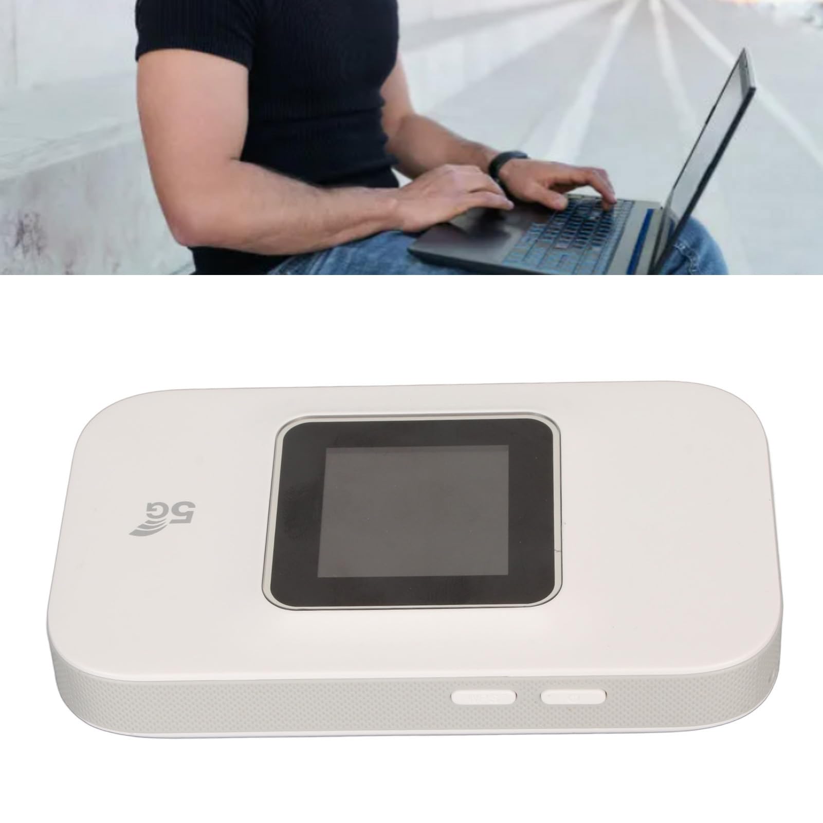 4G Mobile WiFi Hotspot Prend en Charge la Connexion simultanée de 10 appareils Mini LTE Router Portable Prend en Charge Les fenêtres et Linux Systems Plug and Play Sim Card Slot