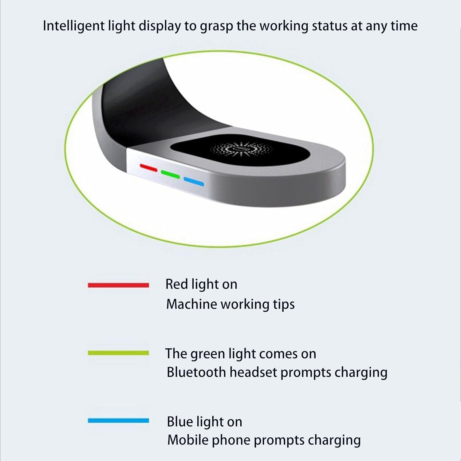 3 in 1 foldable charging station wireless magnetic charging station for multiple devices 15w fast charging wireless charger stand wireless charging